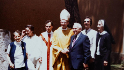 En 2012, cuando era prior general de los Orden de San Agustín, Prevost visitó Burgos para reencontrarse con las monjas del convento de la calle Francisco Salinas