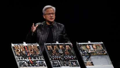 Jensen Huang, CEO de Nvidia