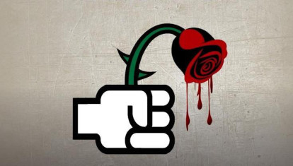 Cartel del documental 'Lo que nos ocultaron', dirigido por Carlos Saura