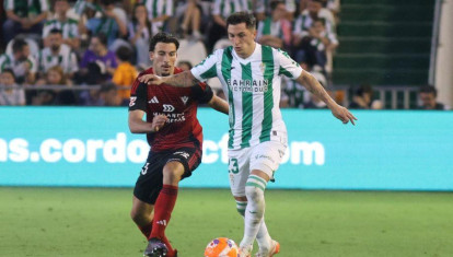 Lance del partido en El Arcángel