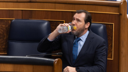 El ministro de Transportes y Movilidad Sostenible, Óscar Puente