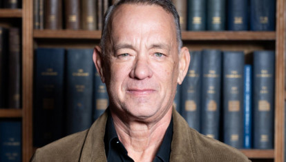 El actor Tom Hanks