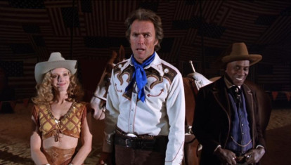Clint Eastwood, en 'Bronco Billy'