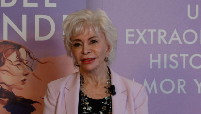 Isabel Allende presenta en Madrid su nueva novela