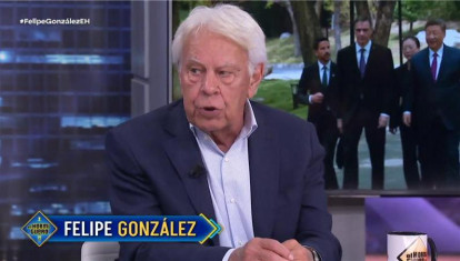 Felipe González, este miércoles en El Hormiguero