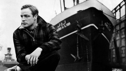 Marlon Brando en La ley del silencio
