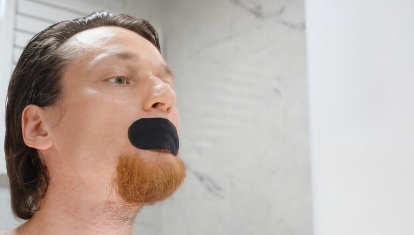 Mouth taping