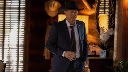 Kevin Costner en la serie Yellowstone