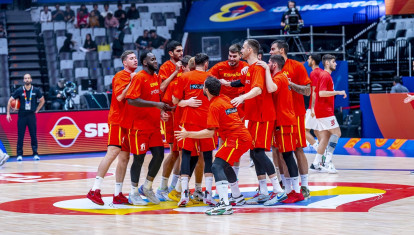 Selección española masculina de baloncesto, en una imagen de archivo
ALBERTO NEVADO / FEB
30/8/2023