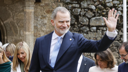 El Rey Felipe VI, en una imagen de archivo