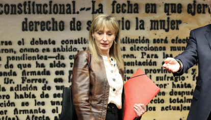 La exresponsable del proyecto de Tragsatec al que estaba adscrita Jésica Rodríguez, Virginia Barbancho, llega a la Comisión de Investigación sobre el ‘caso Koldo’, en el Senado, a 23 de mayo de 2025, en Madrid (España). Virginia Barbancho comparece en la Comisión de Investigación sobre los contratos, licencias, concesiones, ayudas y otras operaciones del Gobierno y del sector público, relacionadas con la intermediación de Koldo García Izaguirre y con las demás personas vinculadas a la trama investigada en la Operación Delorme, y respecto a los presuntos delitos relativos a la corrupción que tengan una relación, directa o indirecta, o conexión con las mismas, para informar en relación con el objeto de la comisión.

Marta Fernández / Europa Press
23 MAYO 2025;BOLAÑOS;COMISIÓN JUSTICIA;SENADO;REFORMAS
23/5/2025