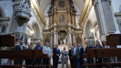 La Consejería de Cultura, Turismo y Deporte, la Diputación de Zamora y el Obispado de Zamora firman un protocolo para la rehabilitación de la iglesia de San Martín de Tours, de Molacillos (Zamora)