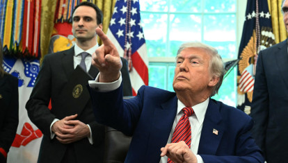 Donald Trump, en la Casa Blanca