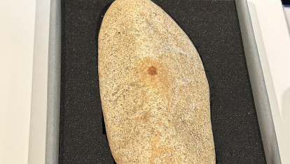 Hallazgo de una huella dactilar neandertal en Segovia