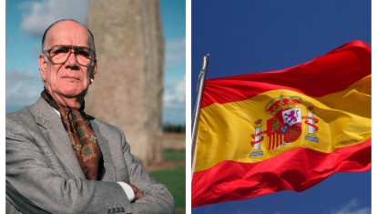 Camilo José Cela presentó una enmienda para que la bandera se definiera como roja y amarilla