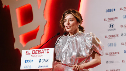 La fundadora de la Fundación España Mejor, Miriam González Durántez