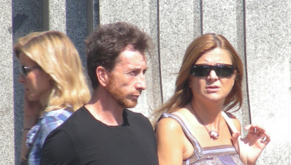 Pablo Motos y Laura Llopis