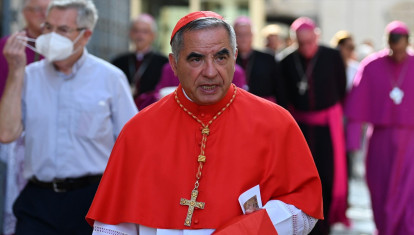 El cardenal Beacciu

27/8/2022 ONLY FOR USE IN SPAIN