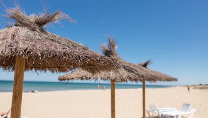 Playa Carabassí, Santa Pola, Bajo Vinalopó (Alicante)