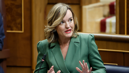 Pilar Alegría caras