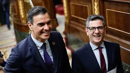 Pedro Sánchez y Félix Bolaños