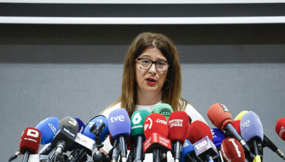 La exmilitante socialista Leire Díez