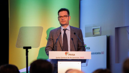 El presidente de PRISA, Joseph Oughourlian.