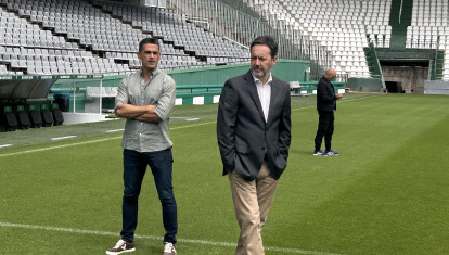 Monterrubio y Juanito, en El Arcángel