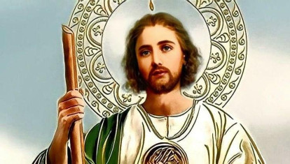 Retrato de San Judas Tadeo