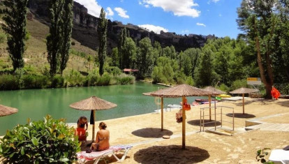 (Foto de ARCHIVO)
Restaurante La Playa Artificial en Cuenca.

REMITIDA / HANDOUT por RESTAURANTE LA PLAYA ARTIFICIAL
Fotografía remitida a medios de comunicación exclusivamente para ilustrar la noticia a la que hace referencia la imagen, y citando la procedencia de la imagen en la firma
13/6/2020