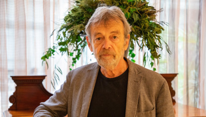 Pierre Lemaitre posa para El Debate