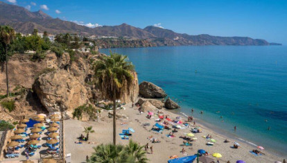 Es la única playa de la provincia de Málaga que aparece en esta exclusiva selección.