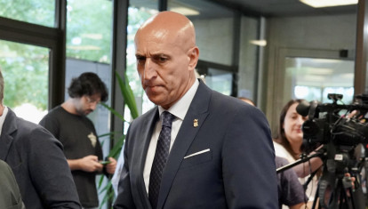 El alcalde de León, José Antonio Diez, en una imagen de archivo
