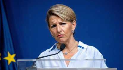 La vicepresidenta segunda y ministra de Trabajo y Economía Social, Yolanda Díaz.