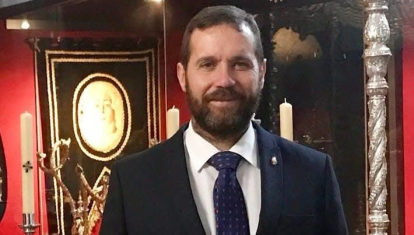 Bernardo Nicolás Fresnillo Romero, candidato a la presidencia de la Agrupación de Cofradía de Cabra