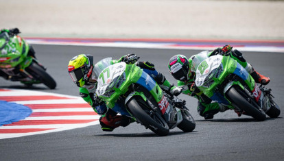 Las 'balas verdes' firman un gran fin de semana en Misano