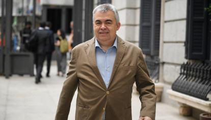 El exsecretario de organización del PSOE, Santos Cerdán