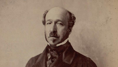 El duque de Morny. Fotografía del taller de Nadar
