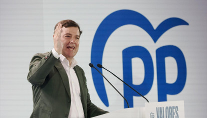 El presidente de Castilla y León, Alfonso Fernández Mañueco, en una imagen de archivo
