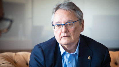 El director de proyectos de la Fundación Larramendi, Xavier Agenjo Bullón