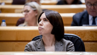 Imagen de archivo de la ministra de Ciencia, Innovación y Universidades, Diana Morant, en el Senado