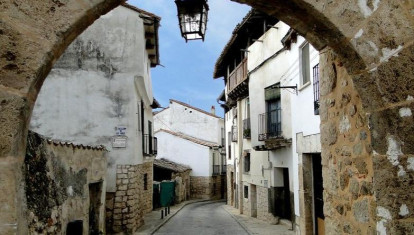 Arco de San Francisco en Pastrana