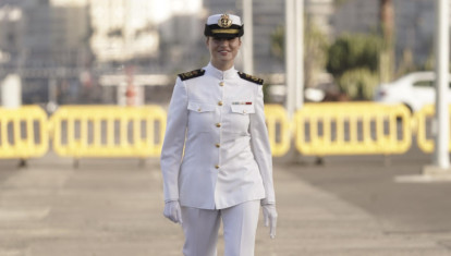La discreta presencia de la Princesa Leonor en Ceuta: una recepción y un Sábado Legionario