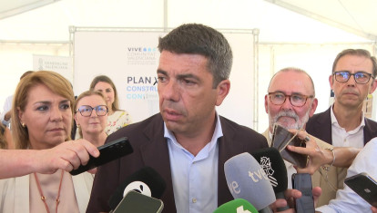 Imagen de archivo del presidente de la Generalitat Valenciana, Carlos Mazón