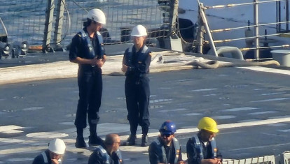 Primeras imágenes de la Princesa Leonor en Ceuta