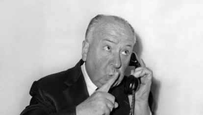 Alfred Hitchcock, en una imagen de 1960