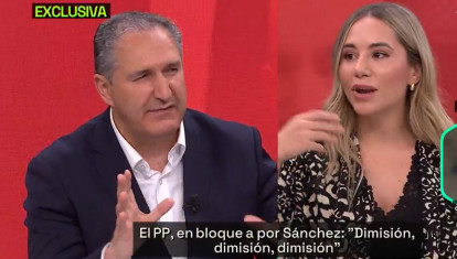 José Cepeda y Noelia Núñez, durante el programa de este sábado de La Sexta Xplica