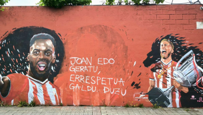 El mural de los hermanos Williams amanece sin el rostro de Nico