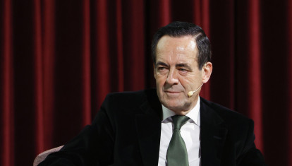 El expresidente del Congreso, José Bono