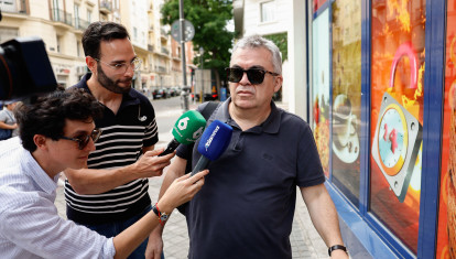 Santos Cerdán, exsecretario de Organización del PSOE